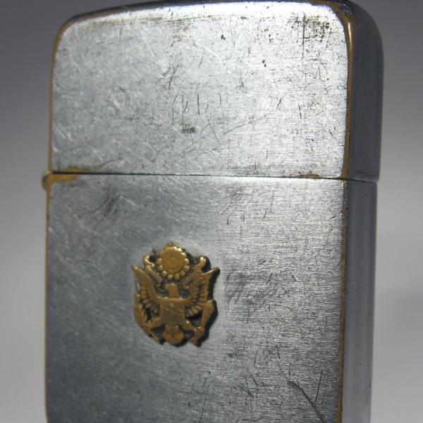 (212) ZIPPO [=1941=] (5 barrel) =ARMY EAGLE=
