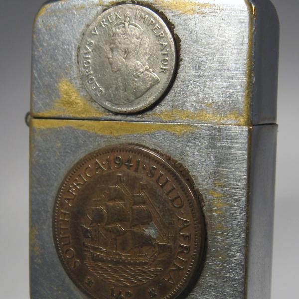 (236) ZIPPO [=1941=] (3 barrel) =MONETY Afryka=