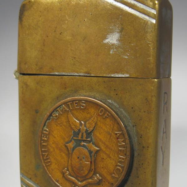 (338) ZIPPO [=1938-40=] (5 barrel) =RAY MONETY USA i Filipiny=